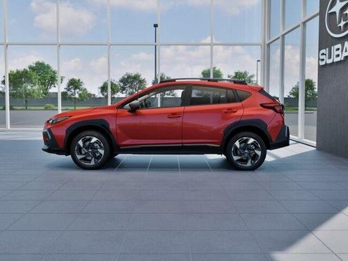 Lithium Red Pearl 2026 Subaru Crosstrek Limited