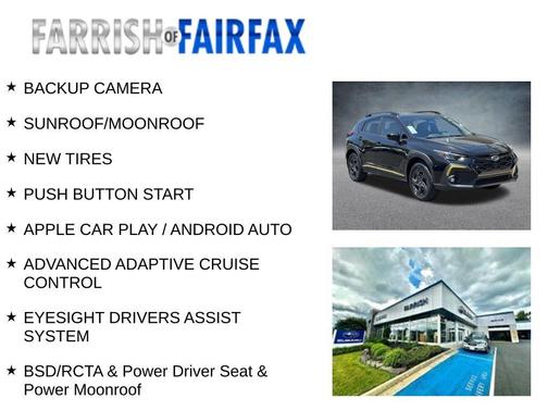 2025 Subaru Crosstrek Sport