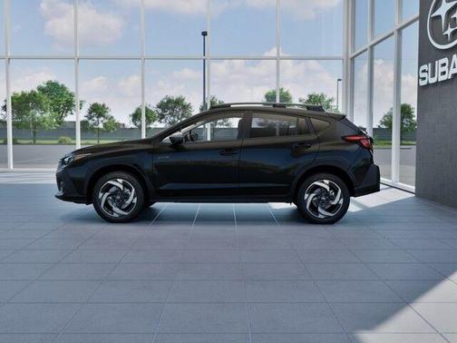 Crystal Black Silica 2026 Subaru Crosstrek Limited