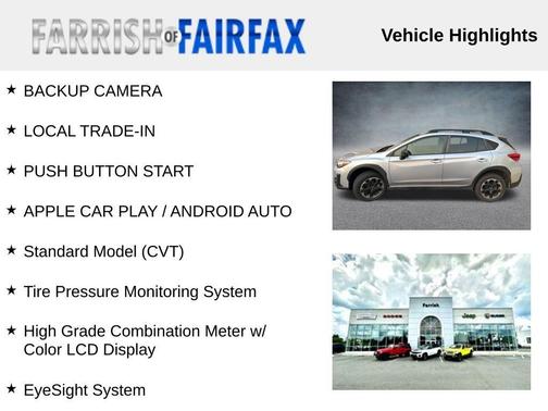 2023 Subaru Crosstrek Base