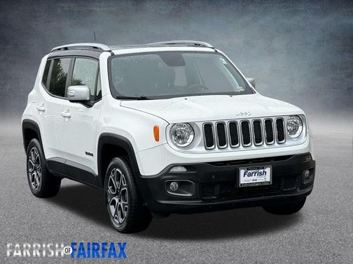 2018 Jeep Renegade Limited