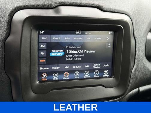 2018 Jeep Renegade Limited