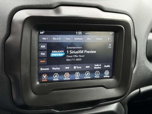 2018 Jeep Renegade Limited