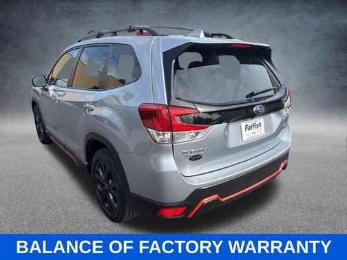 2023 Subaru Forester Sport