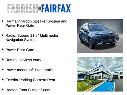 2026 Subaru Forester Wilderness