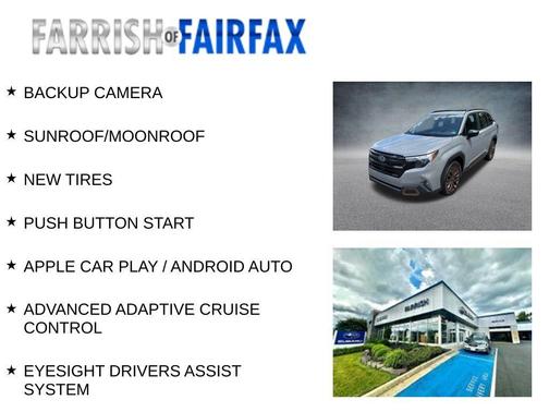 2025 Subaru Forester Sport