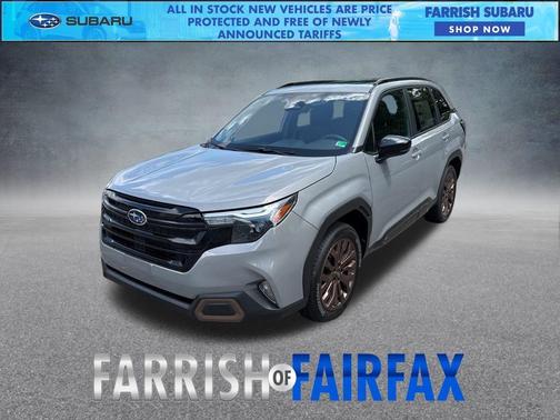 2025 Subaru Forester Sport