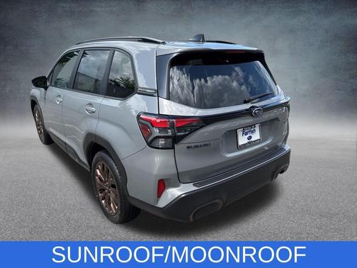 2025 Subaru Forester Sport