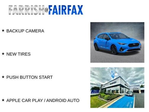2025 Subaru Impreza RS