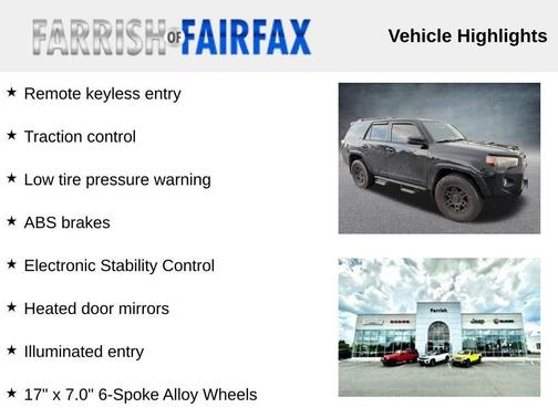 2015 Toyota 4Runner SR5