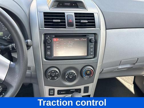 Magnetic Gray Metallic 2013 Toyota Corolla LE