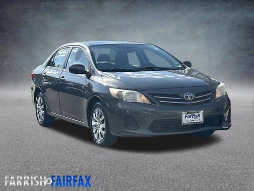 Magnetic Gray Metallic 2013 Toyota Corolla LE