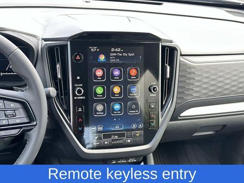 Crystal Black Silica 2026 Subaru Forester Premium
