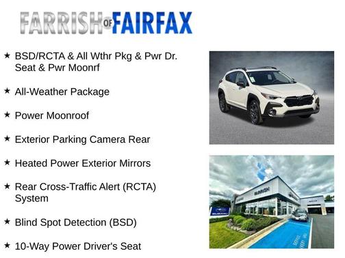 2025 Subaru Crosstrek Premium