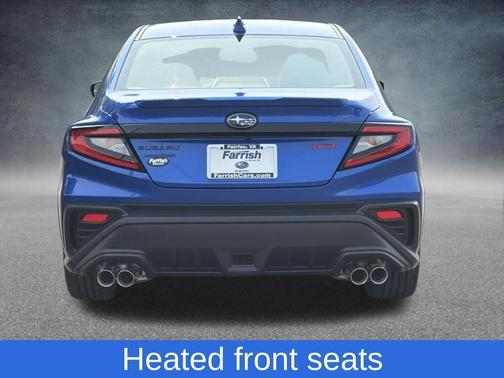 WR Blue Pearl 2026 Subaru WRX Premium