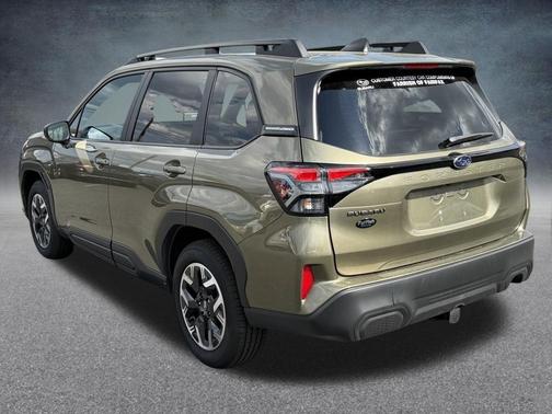 Autumn Green Metallic 2026 Subaru Forester Premium
