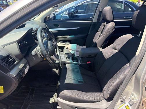 Steel Silver Metallic 2010 Subaru Legacy 2.5i