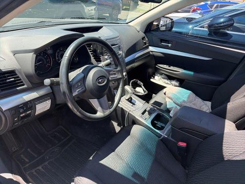 Steel Silver Metallic 2010 Subaru Legacy 2.5i