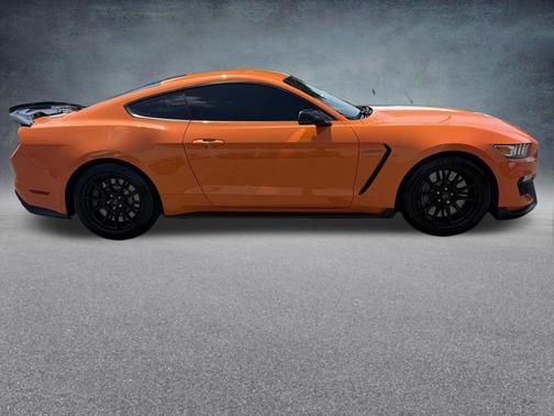 Orange 2020 Ford Shelby GT350 Base