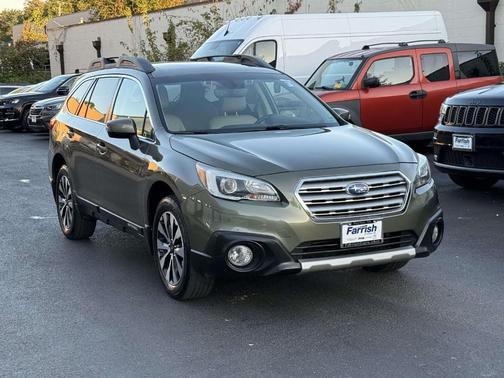 2017 Subaru Outback 2.5i Limited