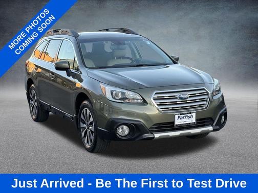 2017 Subaru Outback 2.5i Limited