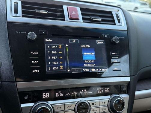 2017 Subaru Outback 2.5i Limited