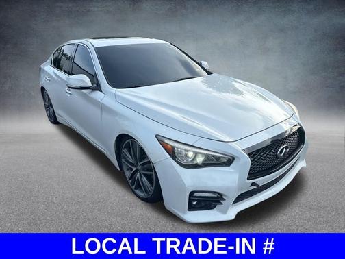 2015 INFINITI Q50 Premium