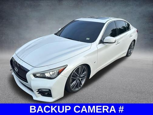 2015 INFINITI Q50 Premium
