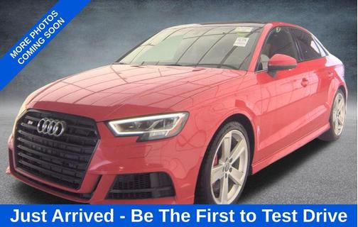 2019 Audi S3 2.0T Premium Plus