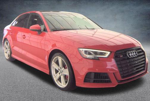 2019 Audi S3 2.0T Premium Plus