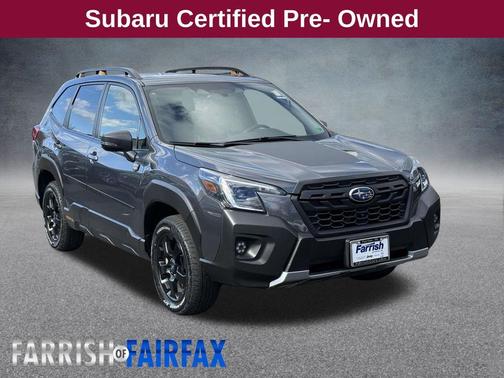 2022 Subaru Forester Wilderness