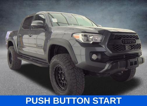 Magnetic Gray Metallic 2022 Toyota Tacoma TRD Off Road