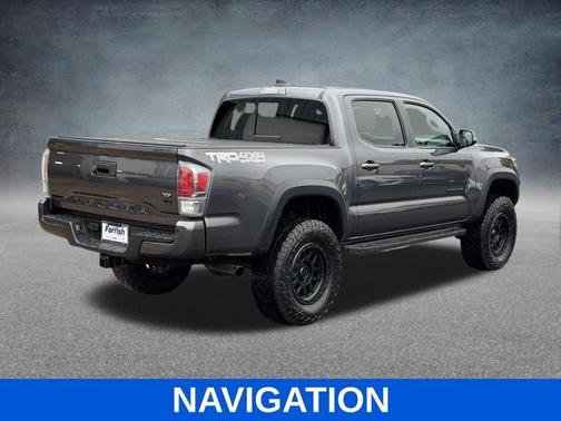 Magnetic Gray Metallic 2022 Toyota Tacoma TRD Off Road