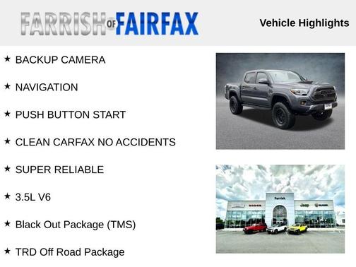 Magnetic Gray Metallic 2022 Toyota Tacoma TRD Off Road