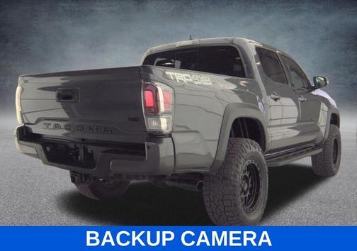 Magnetic Gray Metallic 2022 Toyota Tacoma TRD Off Road