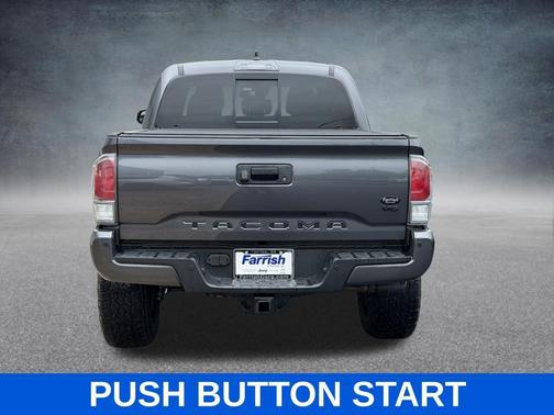 Magnetic Gray Metallic 2022 Toyota Tacoma TRD Off Road