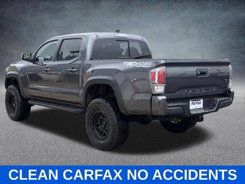 Magnetic Gray Metallic 2022 Toyota Tacoma TRD Off Road