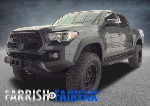 Magnetic Gray Metallic 2022 Toyota Tacoma TRD Off Road