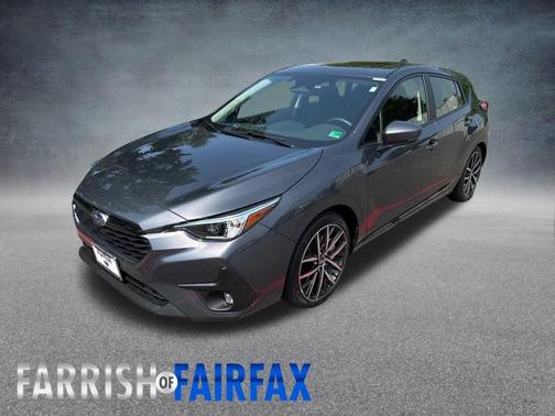 2025 Subaru Impreza Sport