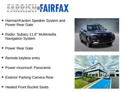 2026 Subaru Forester Wilderness