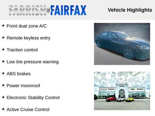 2019 Lexus ES 350 350