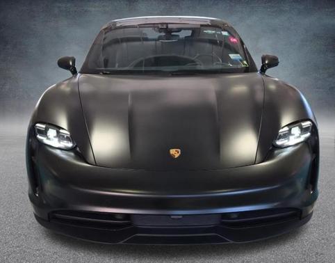 Black 2022 Porsche Taycan Base
