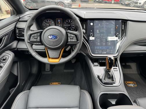 Crystal White Pearl 2025 Subaru Outback Wilderness