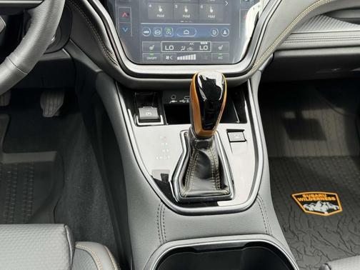 Crystal White Pearl 2025 Subaru Outback Wilderness