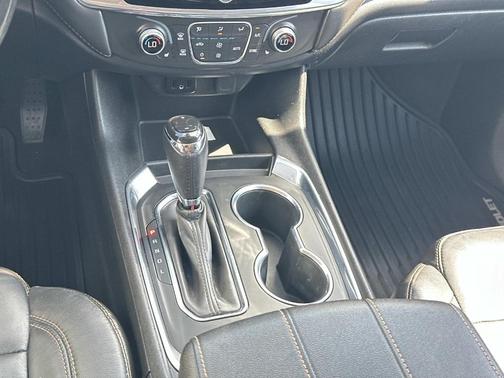 Cajun Red Tintcoat 2019 Chevrolet Traverse LT Leather