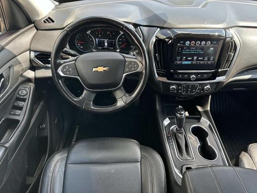 Cajun Red Tintcoat 2019 Chevrolet Traverse LT Leather