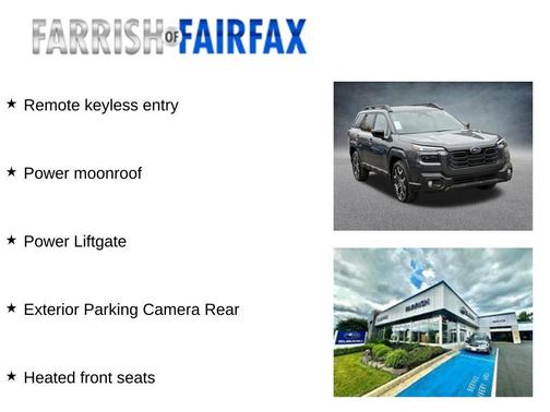 2026 Subaru Outback Touring XT