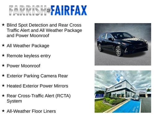 2026 Subaru Impreza Sport