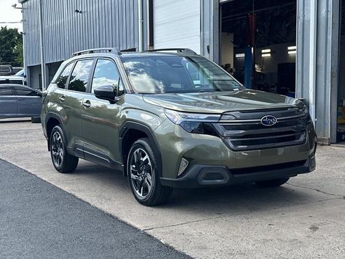 Autumn Green Metallic 2026 Subaru Forester Limited