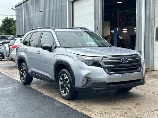 Ice Silver Metallic 2026 Subaru Forester Premium